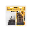 DEWALT BLACK & GOLD Súprava vrtákov do kovu 23-dielna (1,0 - 12,0 mm)