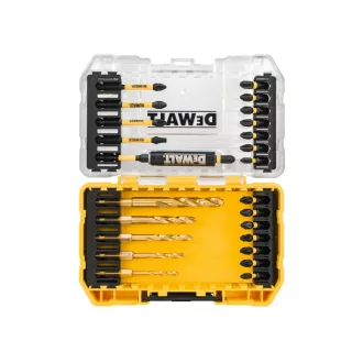 Sada vrtákov a vrtákov DEWALT Flextorq 25 kusov