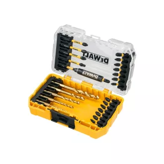 Sada vrtákov a vrtákov DEWALT Flextorq 25 kusov