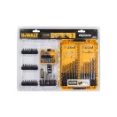 Sada vrtákov a vrtákov DEWALT 63 kusov