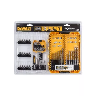 Sada vrtákov a vrtákov DEWALT 63 kusov