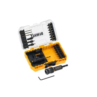   DEWALT FLEXTORQ Predvŕtanie a sada bitov s adaptérom 24 dielna