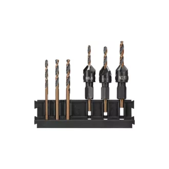   DEWALT FLEXTORQ Predvŕtanie a sada bitov s adaptérom 24 dielna