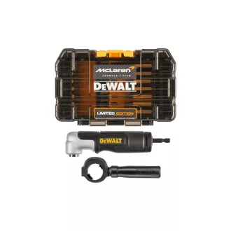   DEWALT/McLaren Sada špičiek na bity 33 kusov s adaptérom pre skrutkovač v uhle