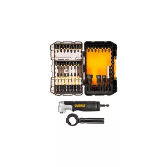   DEWALT/McLaren Sada špičiek na bity 33 kusov s adaptérom pre skrutkovač v uhle