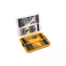 DEWALT TOUGHCASE Sada bitov a vrtákov 100 kusov (PH,PZ)