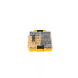 DEWALT TOUGHCASE Sada bitov a vrtákov 100 kusov (PH,PZ)