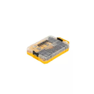 DEWALT TOUGHCASE Sada bitov a vrtákov 100 kusov (PH,PZ)
