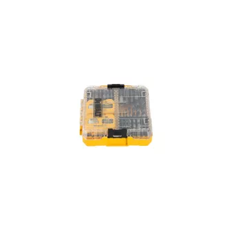 DEWALT TOUGHCASE Sada bitov a vrtákov 100 kusov (TX)
