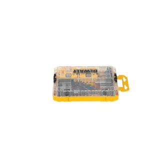 DEWALT TOUGHCASE Sada bitov a vrtákov 100 kusov (TX)