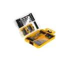 DEWALT TOUGHCASE Sada bitov a vrtákov 100 kusov (TX)