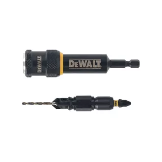   DEWALT Zápustný vrták + 6 mm predvŕtanie + PZ2 x 25 mm bitový hrot