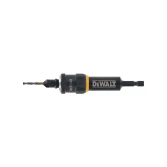   DEWALT Zápustný vrták + 10 mm predvŕtanie + PZ2 x 25 mm bitový hrot
