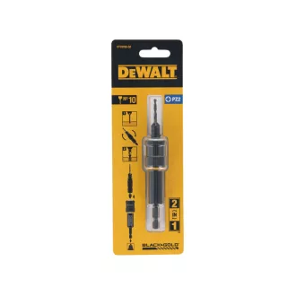   DEWALT Zápustný vrták + 12 mm predvŕtanie + PZ2 x 25 mm bitový hrot