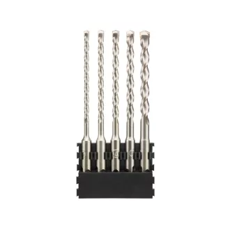   DEWALT Súprava vrtákov do kameňa 5 kusov SDS-Plus (5,5 / 6 / 7 / 8 / 10 x 160 mm)