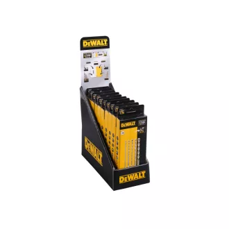   DEWALT Súprava vrtákov do kameňa 5 kusov SDS-Plus (5,5 / 6 / 7 / 8 / 10 x 160 mm)