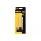 DEWALT Súprava vrtákov do kameňa 5 kusov SDS-Plus (5,5 / 6 / 7 / 8 / 10 x 160 mm)
