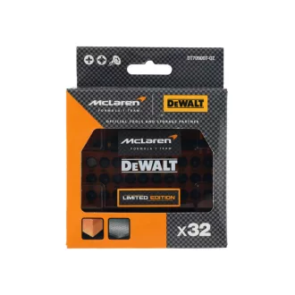   DEWALT/McLaren Sada hrotov na bity 32 kusov s držiakom bity Impact Ready