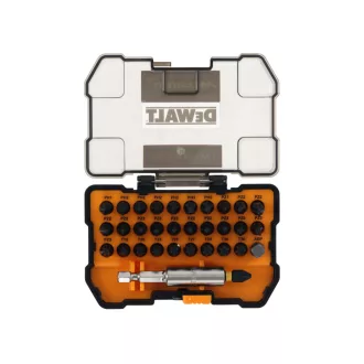 DEWALT/McLaren Sada bitov 32 kusov s držiakom bitov