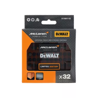 DEWALT/McLaren Sada bitov 32 kusov s držiakom bitov