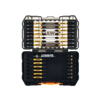   DEWALT/McLaren Sada bitov 28 dielov s bitovým držiakom Impact Ready v TOUGH CASE