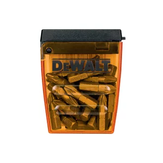DEWALT Bitka PZ2 x 25 mm v Tough Case krabici (25 ks)