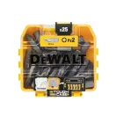 DEWALT Bitka PZ2 x 25 mm v Tough Case krabici (25 ks)