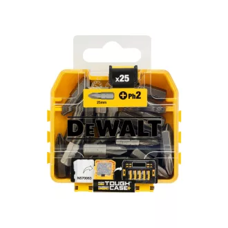 DEWALT Bitka PH2 x 25 mm v Tough Case krabici (25 ks)