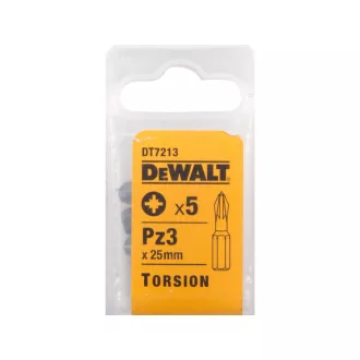DEWALT Hrot bitu PZ3 x 25 mm (5 ks)