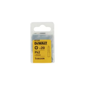 DEWALT Hrot bitu PH2 x 25 mm (20 ks)