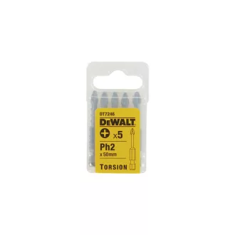 DEWALT Hrot bitu PH2 x 57 mm (5 ks)