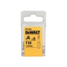 DEWALT Hrot bitu T10 x 25 mm (5 ks)