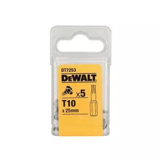 DEWALT Hrot bitu T10 x 25 mm (5 ks)