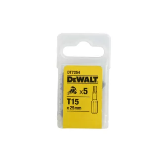 DEWALT Hrot bitu T15 x 25 mm (5 ks)