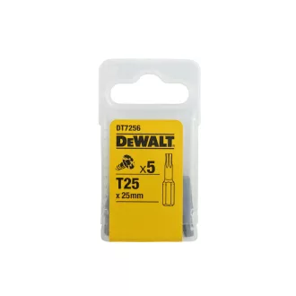 DEWALT Hrot bitu T25 x 25 mm (5 ks)