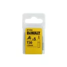DEWALT Hrot bitu T30 x 25 mm (5 ks)