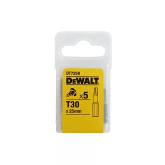 DEWALT Hrot bitu T30 x 25 mm (5 ks)