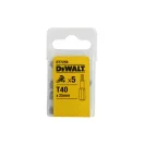 DEWALT Hrot bitu T40 x 25 mm (5 ks)