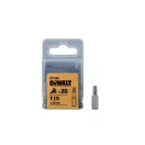 DEWALT Hrot bitu T15 x 25 mm (20 ks)