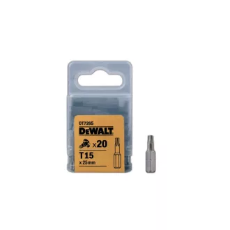 DEWALT Hrot bitu T15 x 25 mm (20 ks)