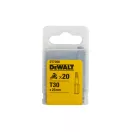 DEWALT Hrot bitu T30 x 25 mm (20 ks)