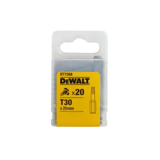 DEWALT Hrot bitu T30 x 25 mm (20 ks)