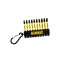 DEWALT Sada Torx bitov s karabínou 10-dielna 1/4" Hex (T20x3, T25x4, T30x3 / 57 mm) FLEXTORQ