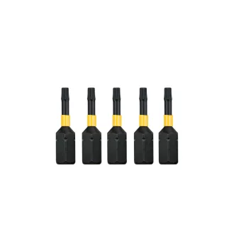 Hrot hrotu DEWALT Extreme Impact T10 x 25 mm (5 ks)