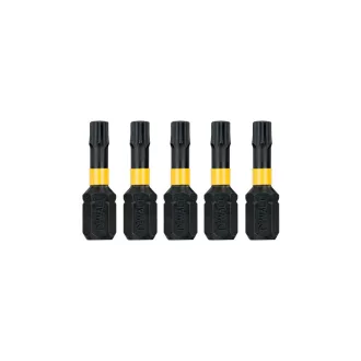 Hrot nástavca DEWALT Extreme Impact T25 x 25 mm (5 ks)