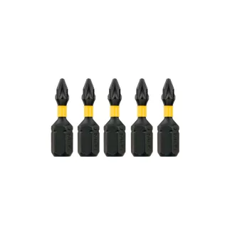 Nárazový bit DEWALT Extreme Impact PZ1 x 25 mm (5 ks)