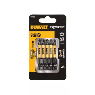 DEWALT Extreme Impact Bit PZ3 x 57 mm (5 ks)
