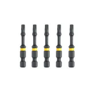 Hrot hrotu DEWALT Extreme Impact T15 x 57 mm (5 ks)