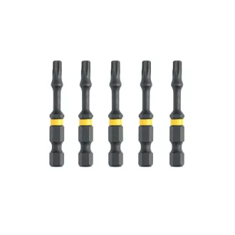 Hrot nástavca DEWALT Extreme Impact T25 x 57 mm (5 ks)