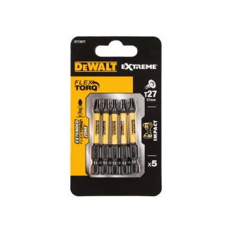 DEWALT Extreme Impact Bit hrot T27 x 57 mm (5 ks)